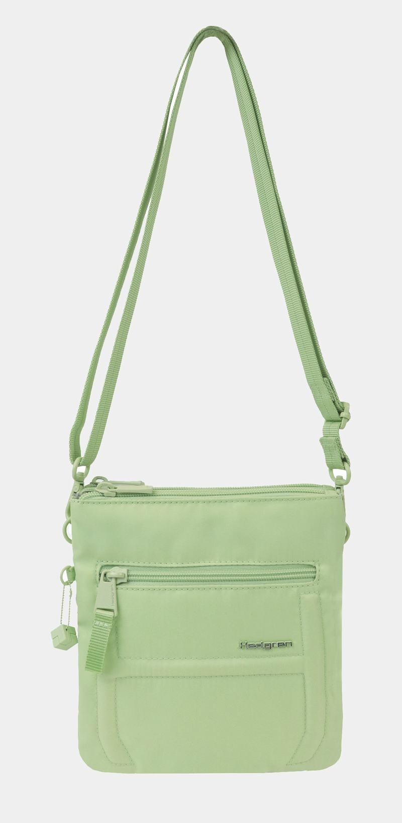 Bolsas Hombro Hedgren Helm Mujer Verde Claro | FOV5713FJ