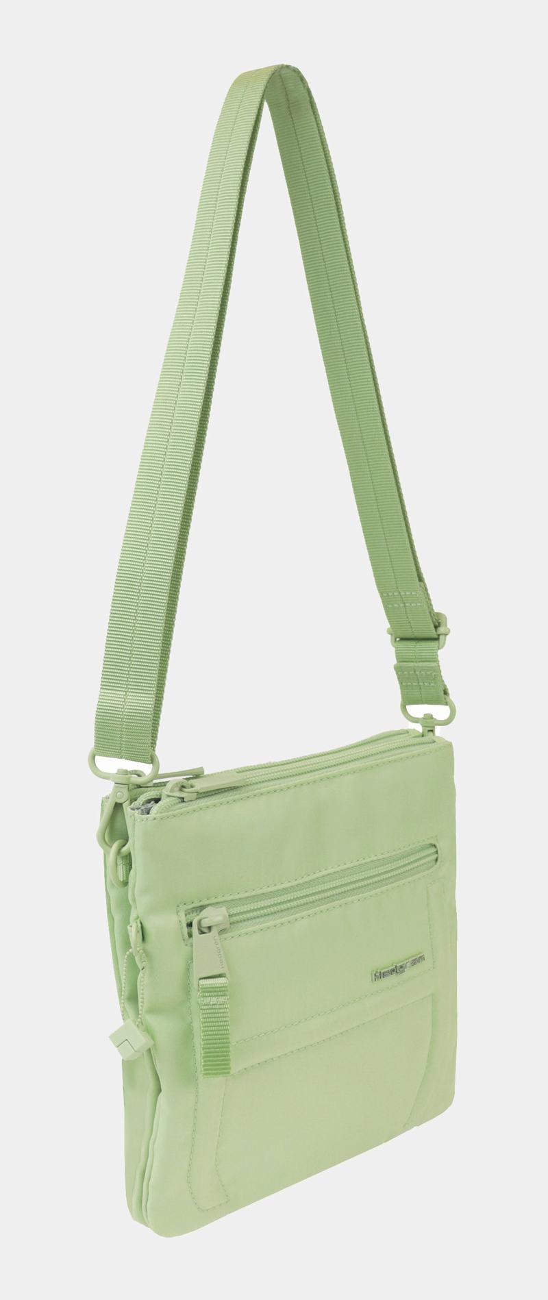 Bolsas Hombro Hedgren Helm Mujer Verde Claro | FOV5713FJ