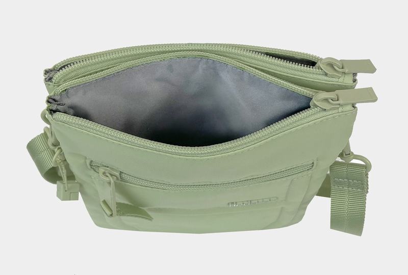 Bolsas Hombro Hedgren Helm Mujer Verde Claro | FOV5713FJ