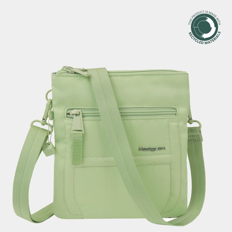 Bolsas Hombro Hedgren Helm Mujer Verde Claro | FOV5713FJ