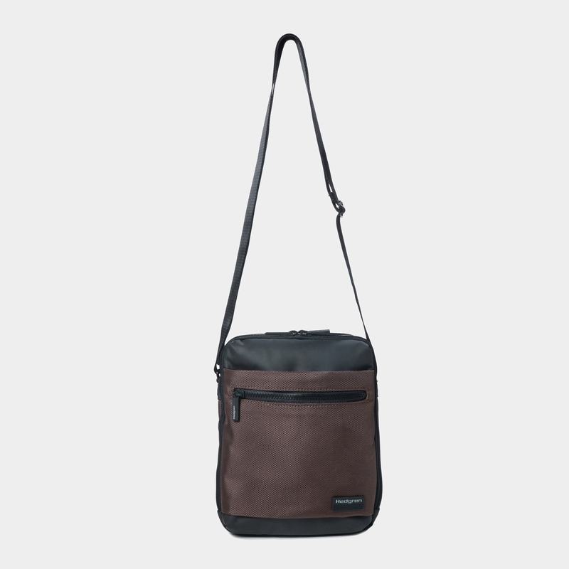 Bolsas Hombro Hedgren Inc Vertical Mujer Marrones Negras | QTL4635KY