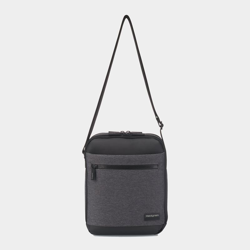 Bolsas Hombro Hedgren Inc Vertical Mujer Gris Negras | AYB3375BO