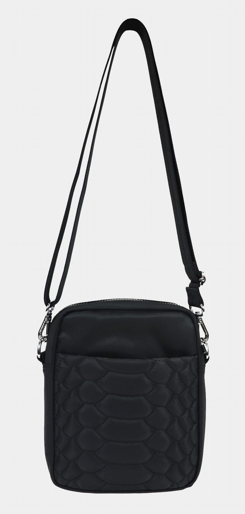 Bolsas Hombro Hedgren Josephine Mujer Negras | QAS8255OC