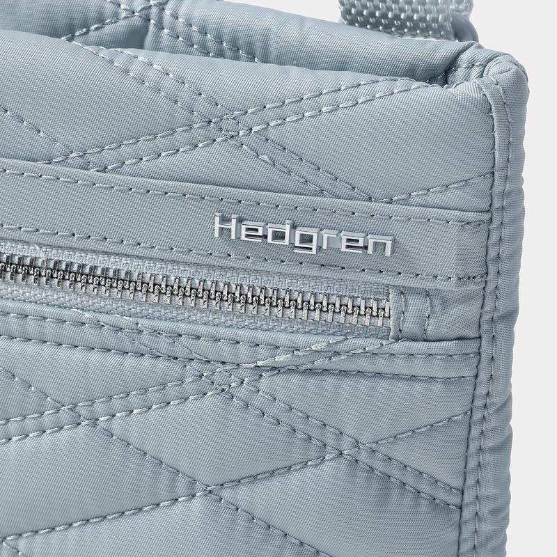 Bolsas Hombro Hedgren Leonce Mujer Azules Claro | WUC6170HA