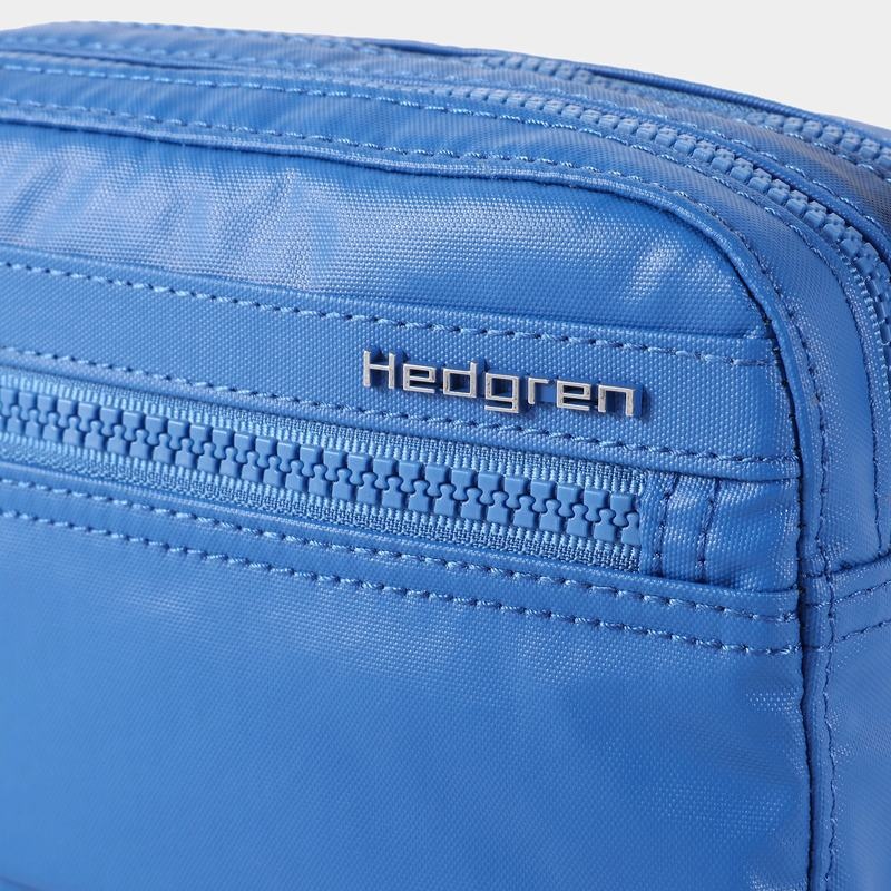 Bolsas Hombro Hedgren Maia Mini Rfid Mujer Azules | GQX1290VB