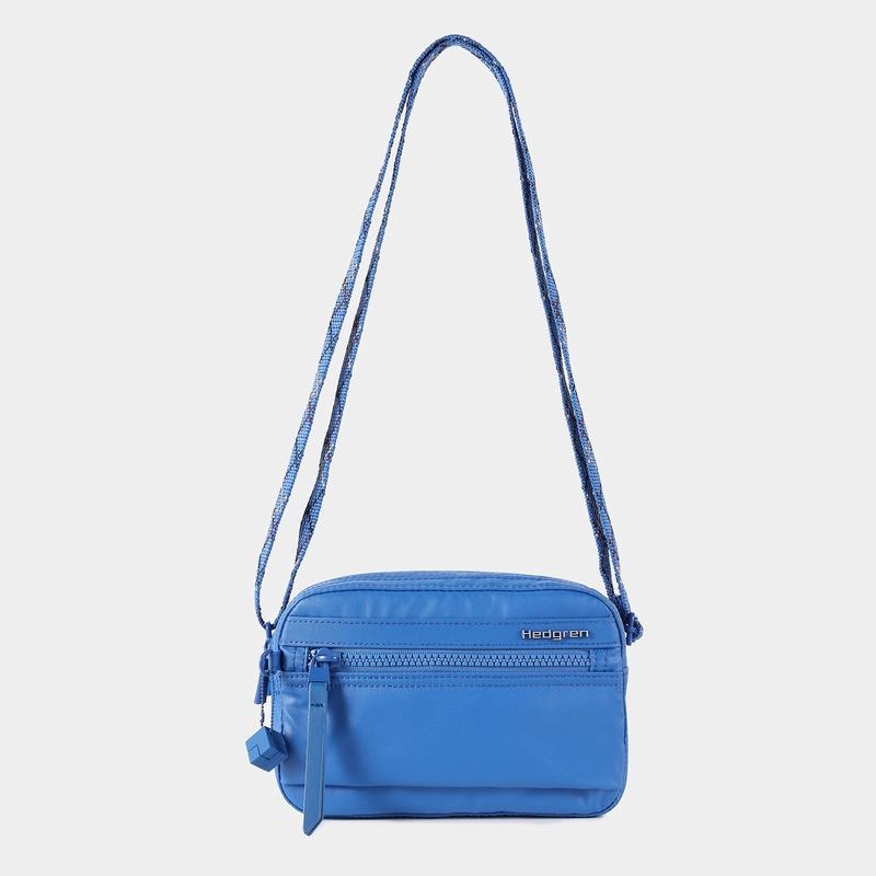 Bolsas Hombro Hedgren Maia Mini Rfid Mujer Azules | GQX1290VB