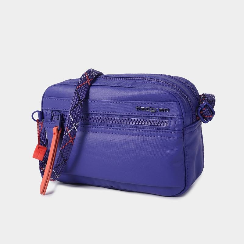 Bolsas Hombro Hedgren Maia Mujer Azul Real Azules | YCC8481SD