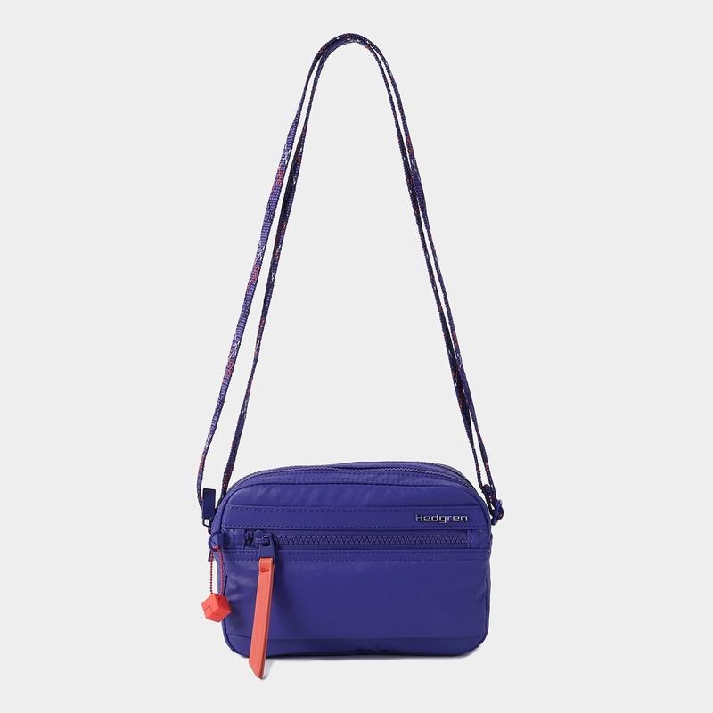 Bolsas Hombro Hedgren Maia Mujer Azul Real Azules | YCC8481SD