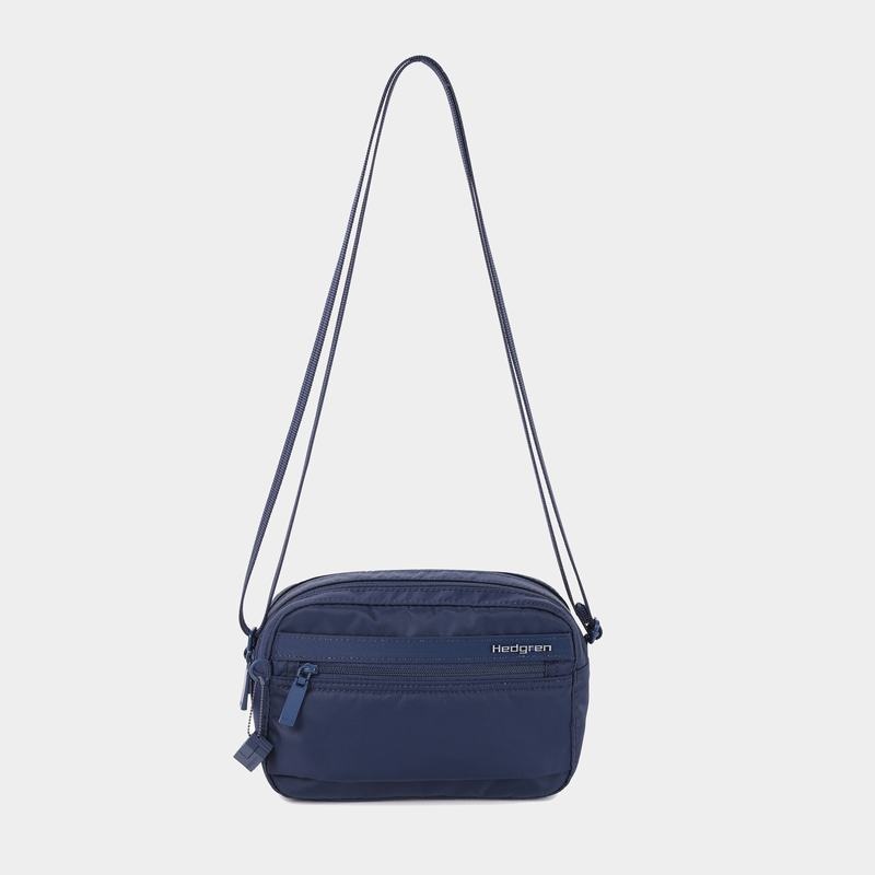 Bolsas Hombro Hedgren Maia Mujer Azules Oscuro | KZF6918CC