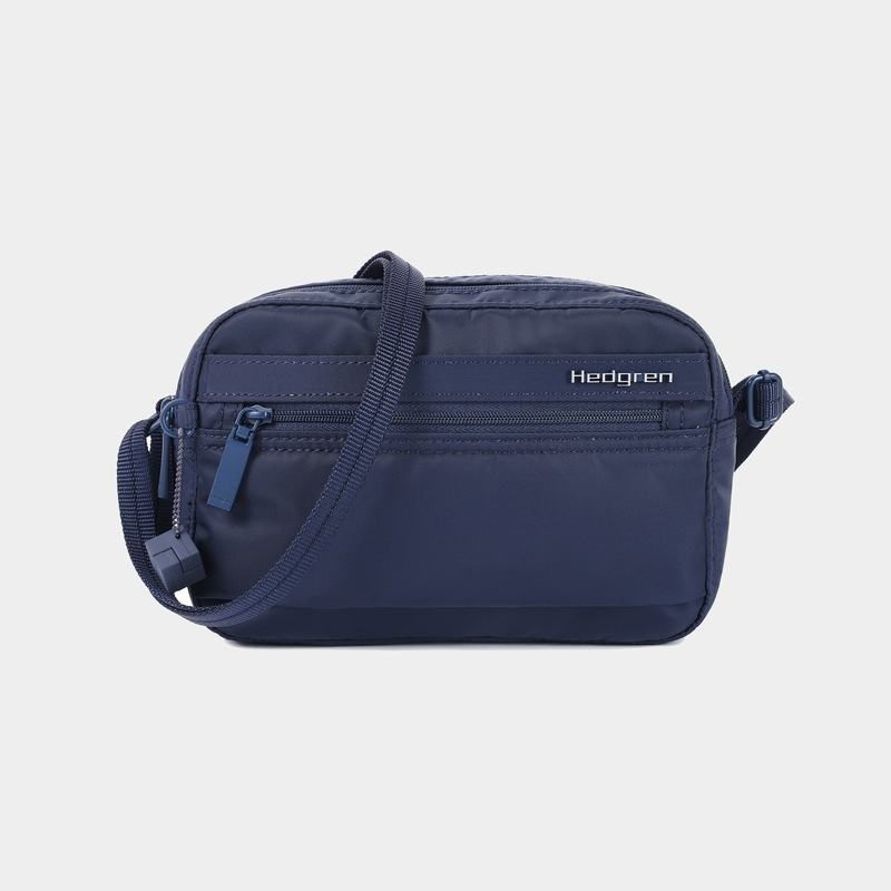 Bolsas Hombro Hedgren Maia Mujer Azules Oscuro | KZF6918CC