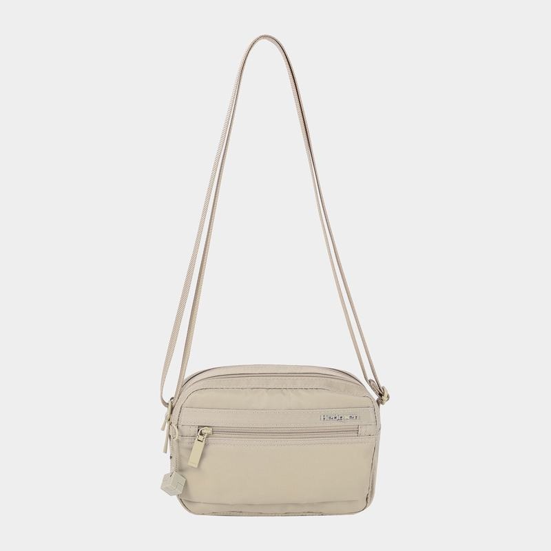 Bolsas Hombro Hedgren Maia Mujer Beige | SYE8479JL