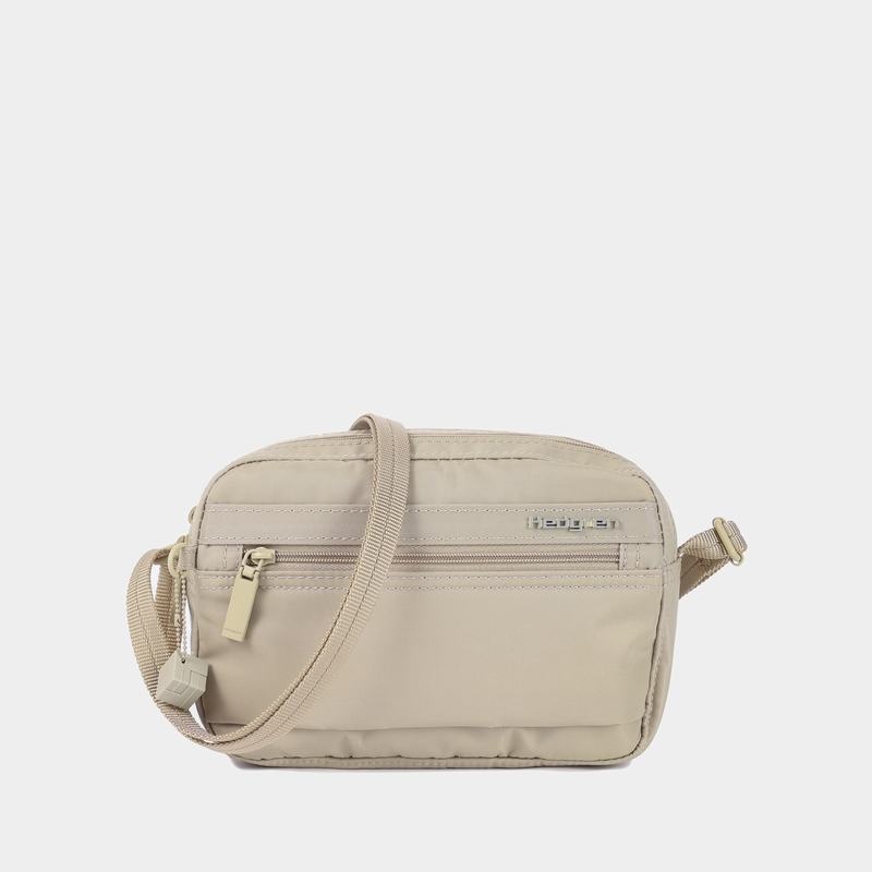 Bolsas Hombro Hedgren Maia Mujer Beige | SYE8479JL