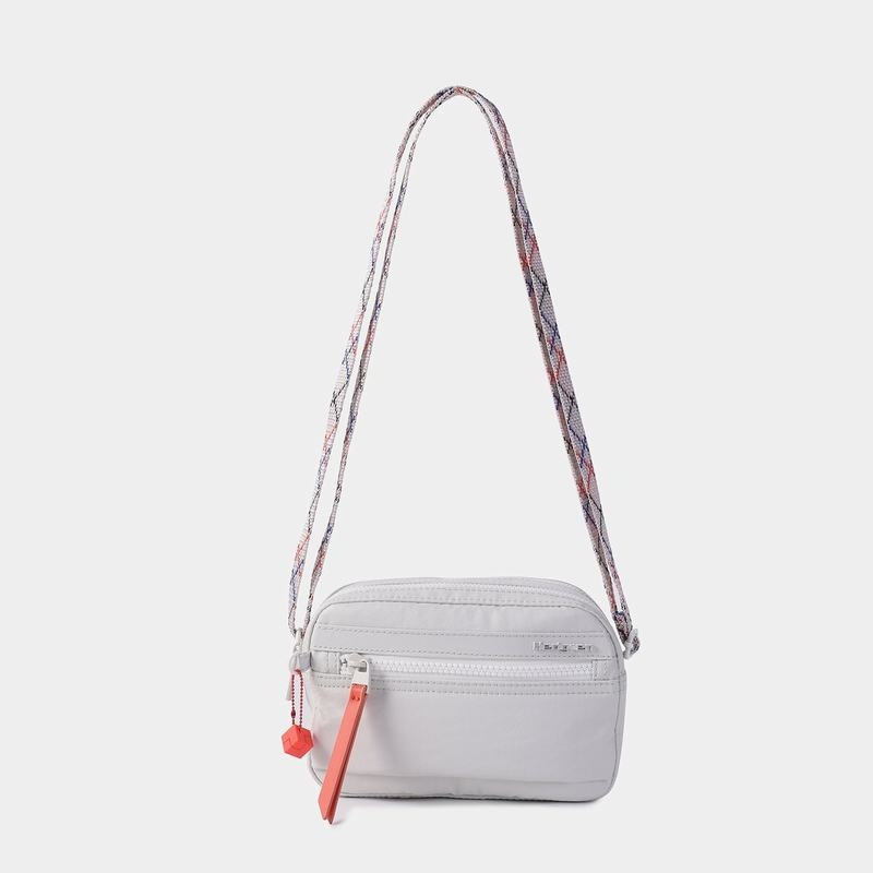 Bolsas Hombro Hedgren Maia Mujer Blancas Gris | GGK311KW