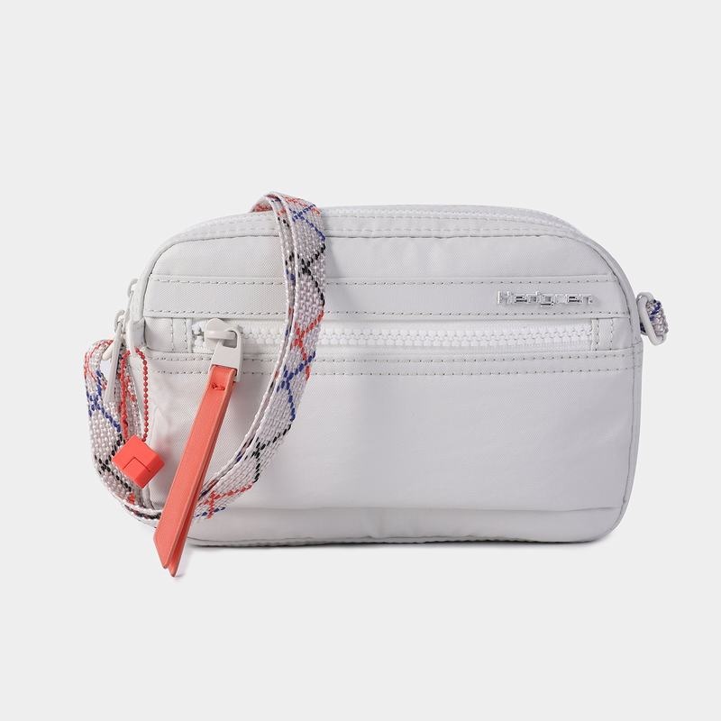 Bolsas Hombro Hedgren Maia Mujer Blancas Gris | GGK311KW