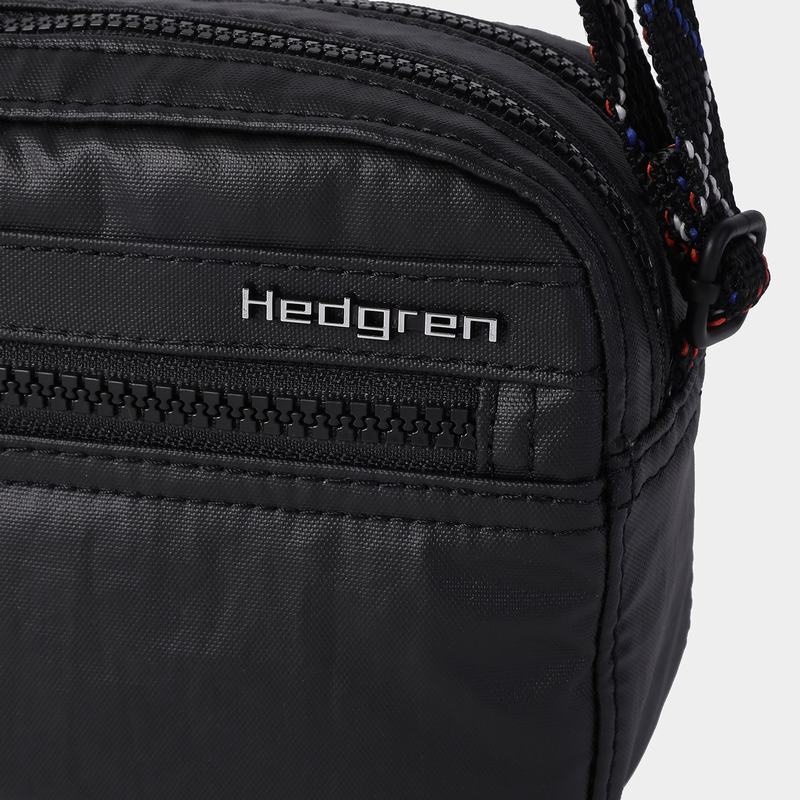 Bolsas Hombro Hedgren Maia Mujer Negras Coral | YEC2035EX