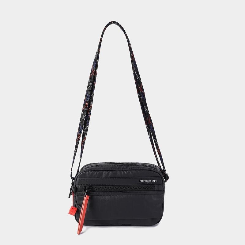 Bolsas Hombro Hedgren Maia Mujer Negras Coral | YEC2035EX