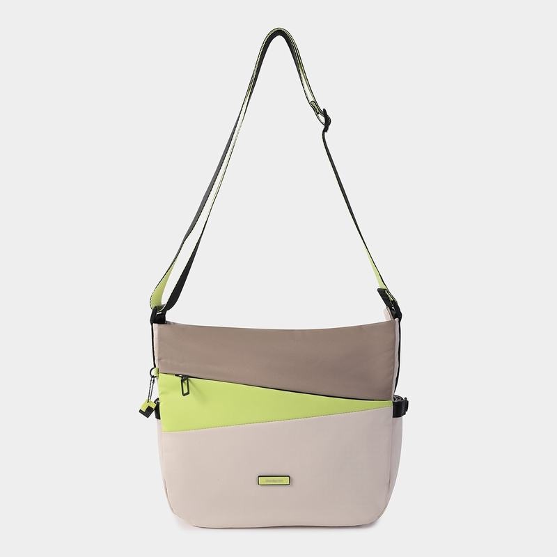 Bolsas Hombro Hedgren Milky Way Mujer Beige | UEM5016DC