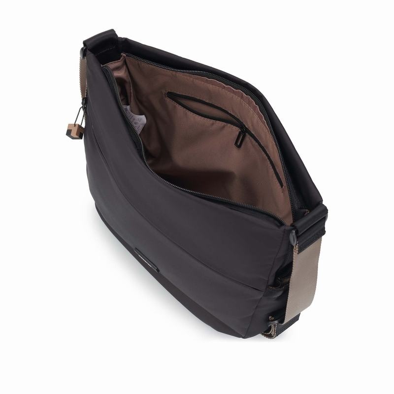 Bolsas Hombro Hedgren Milky Way Mujer Negras | XZA9853TS