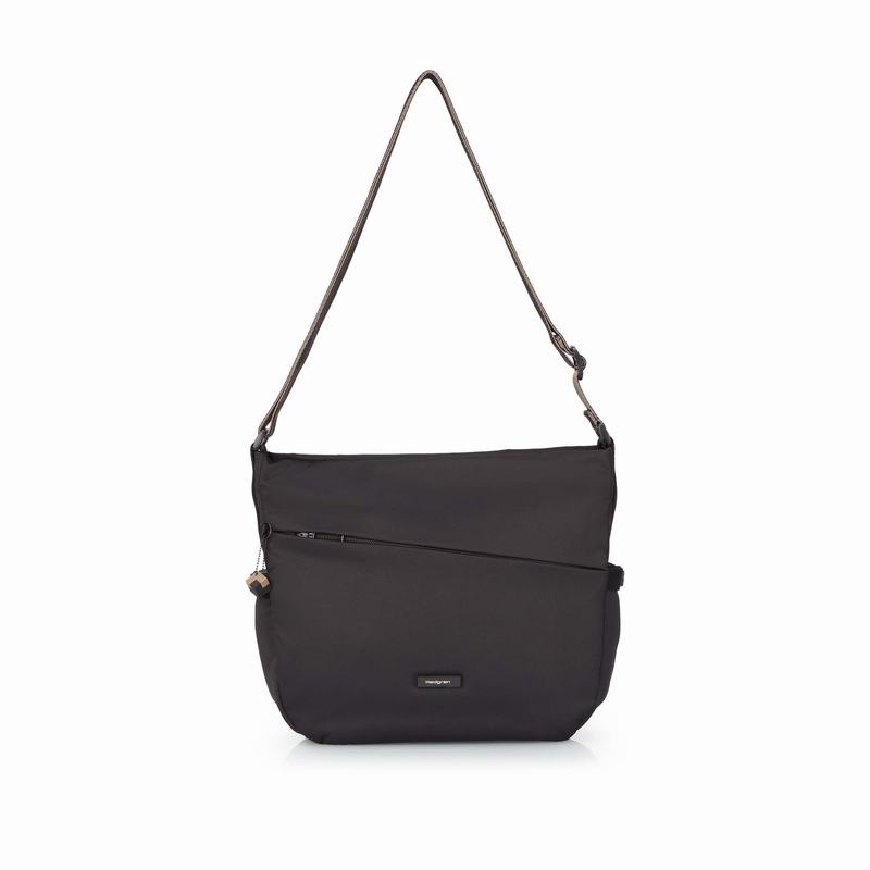 Bolsas Hombro Hedgren Milky Way Mujer Negras | XZA9853TS