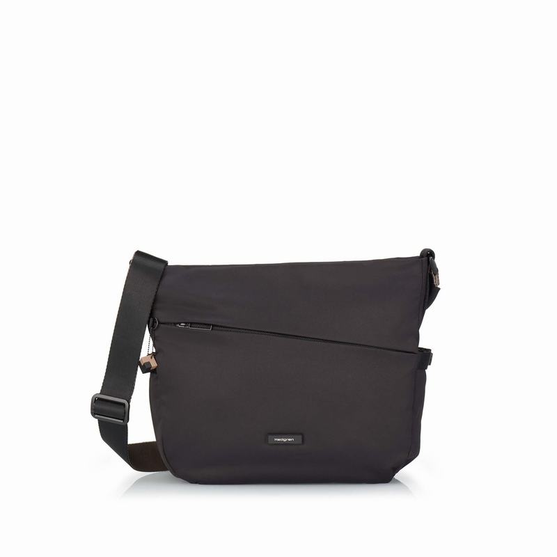 Bolsas Hombro Hedgren Milky Way Mujer Negras | XZA9853TS