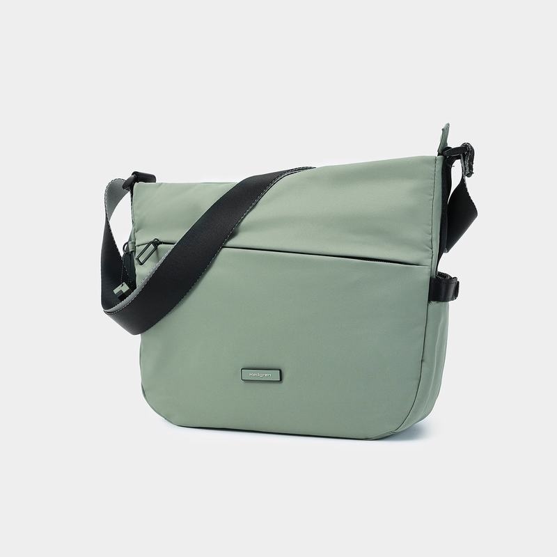 Bolsas Hombro Hedgren Milky Way Mujer Verde | ZIR6270TB