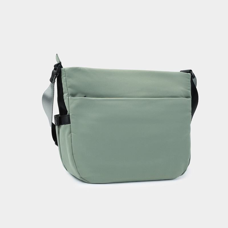 Bolsas Hombro Hedgren Milky Way Mujer Verde | ZIR6270TB