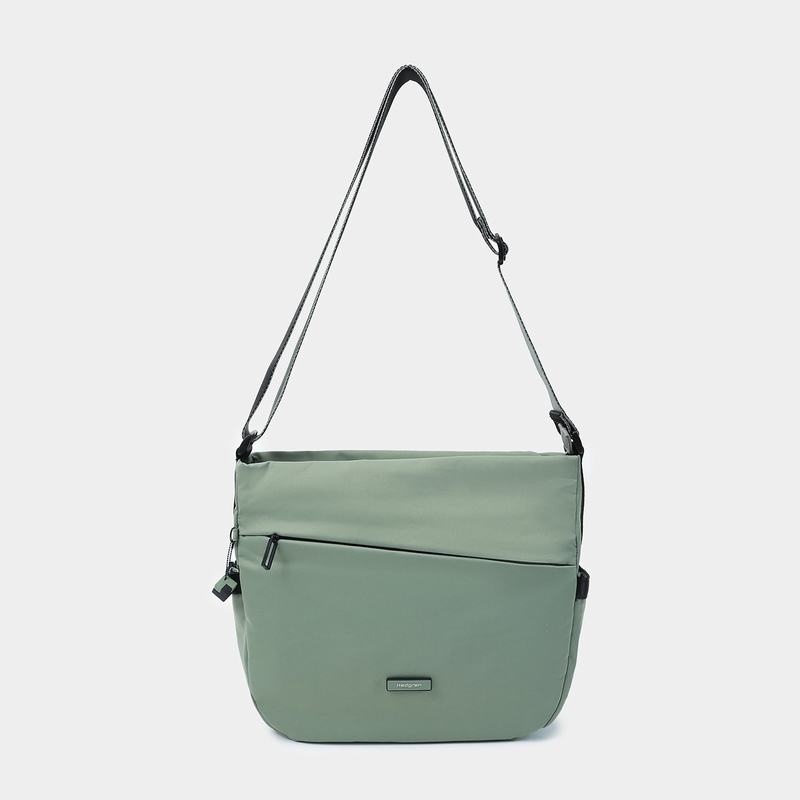 Bolsas Hombro Hedgren Milky Way Mujer Verde | ZIR6270TB