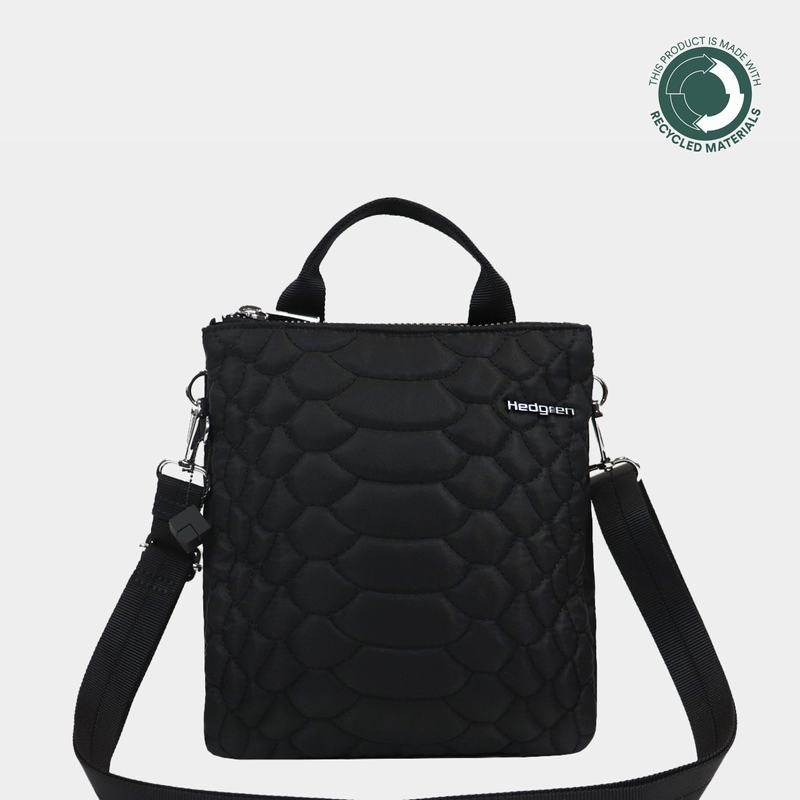 Bolsas Hombro Hedgren Nancy Mujer Negras | DGF8859XE