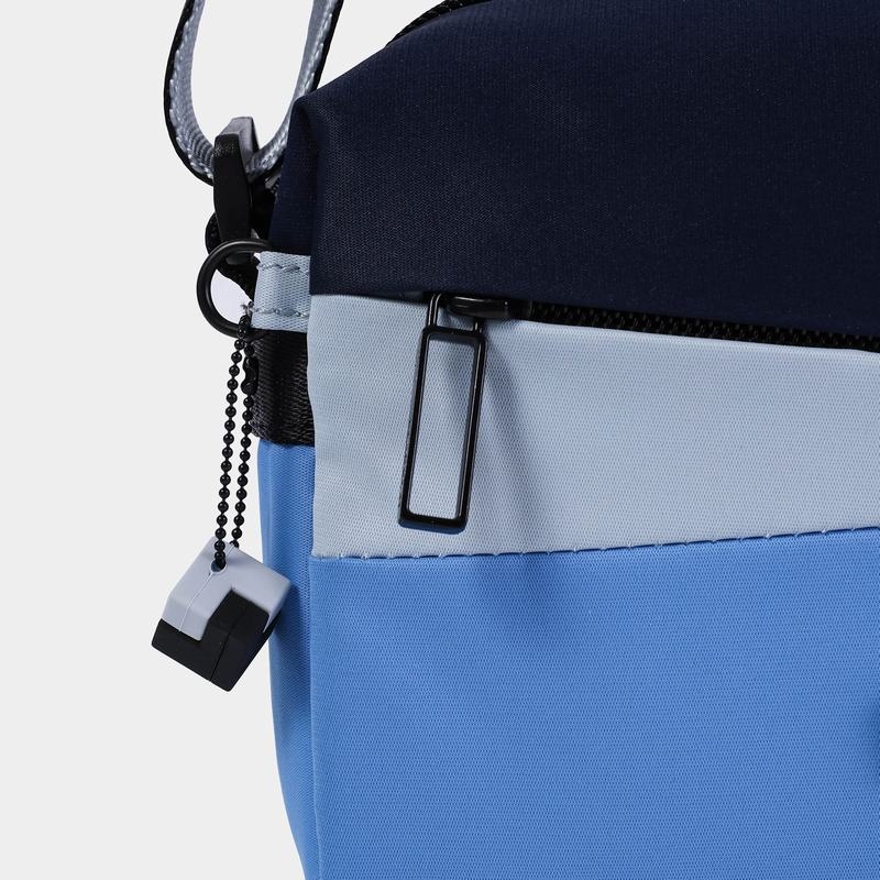 Bolsas Hombro Hedgren Neutron Small Mujer Azules | PVY1880CA