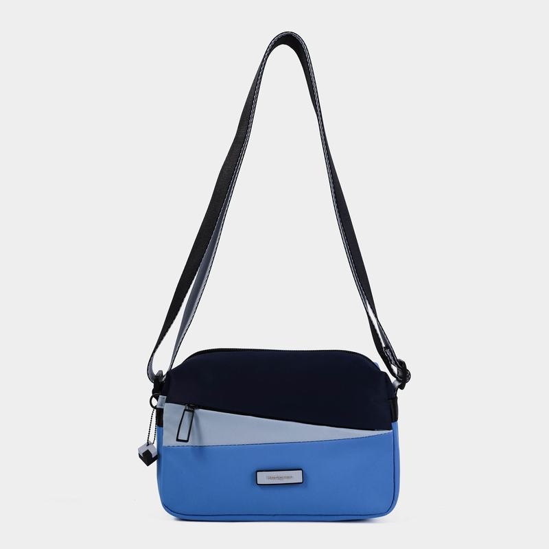 Bolsas Hombro Hedgren Neutron Small Mujer Azules | PVY1880CA