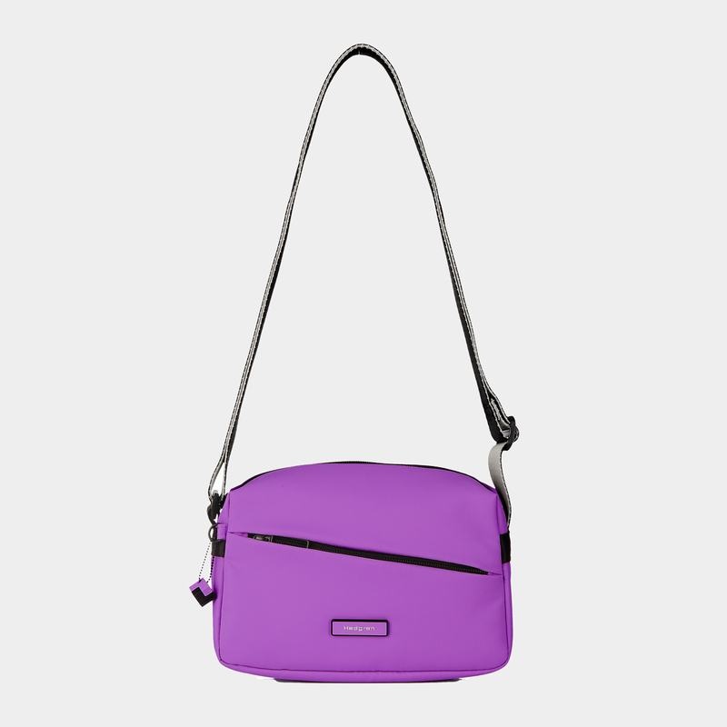 Bolsas Hombro Hedgren Neutron Small Mujer Moradas | TAM607BI