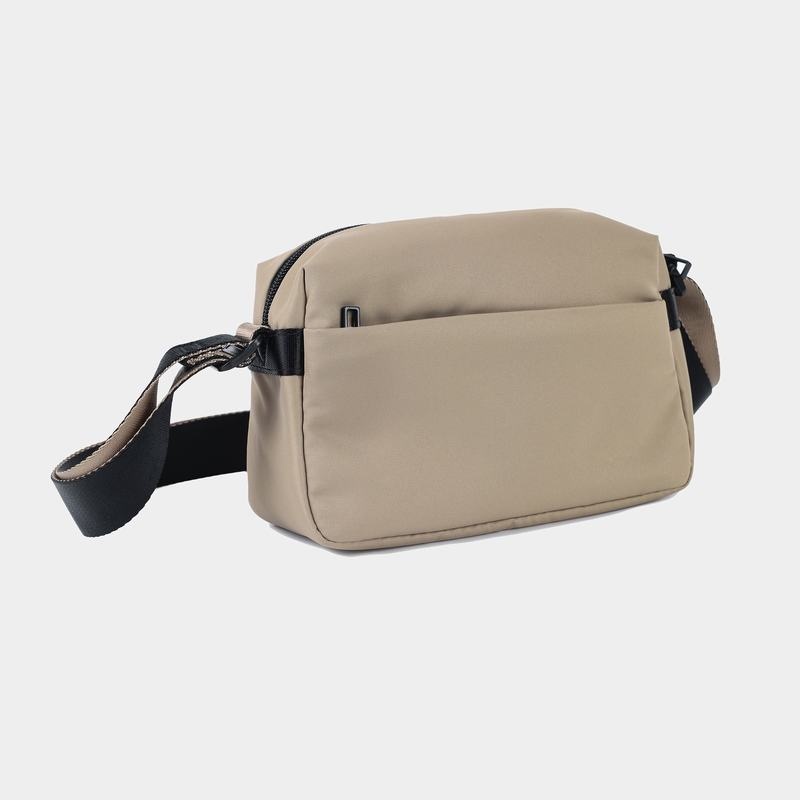 Bolsas Hombro Hedgren Neutron Small Mujer Gris Beige | EMT8597EU