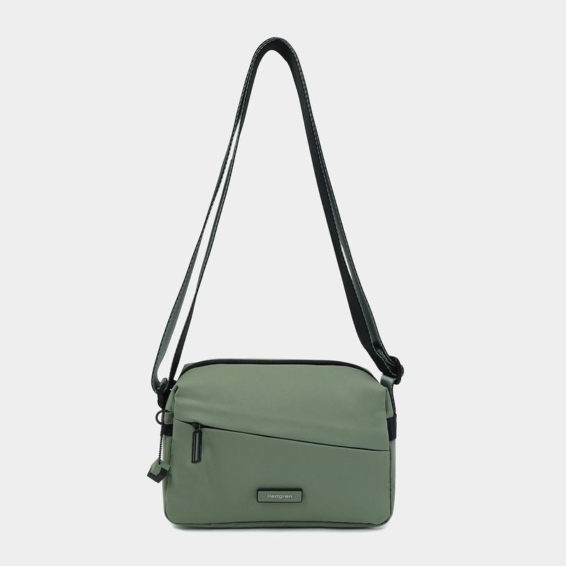 Bolsas Hombro Hedgren Neutron Small Mujer Verde | TVX1490CQ