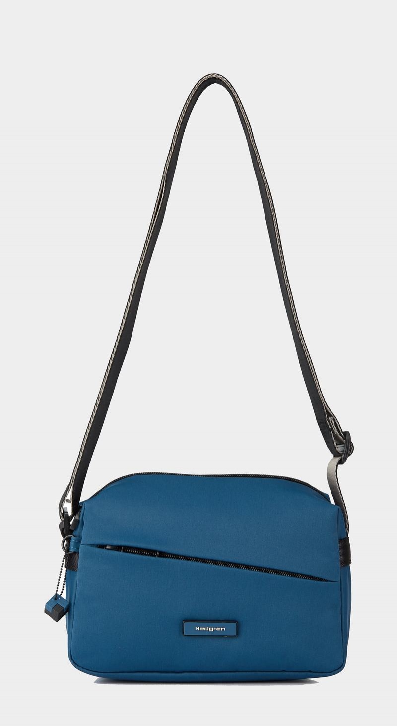 Bolsas Hombro Hedgren Neutron Small Mujer Azules | UZU8935HP