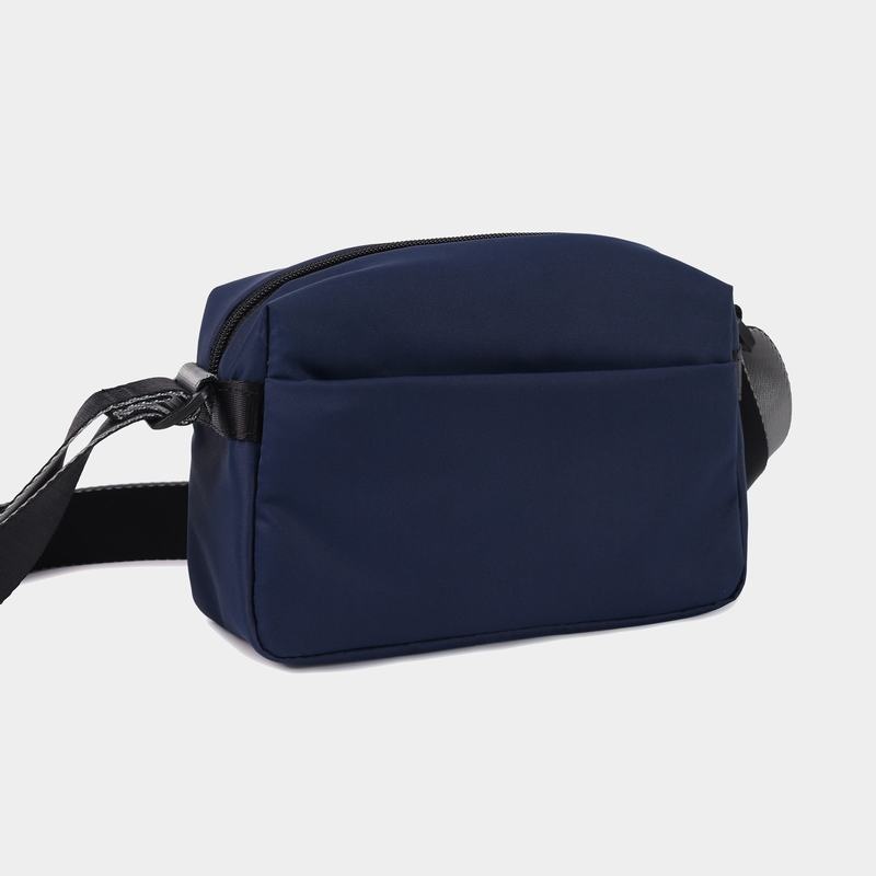 Bolsas Hombro Hedgren Neutron Small Mujer Azul Marino | VJZ8277XV