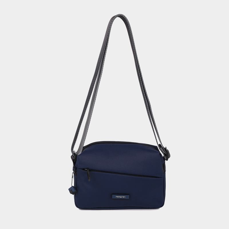 Bolsas Hombro Hedgren Neutron Small Mujer Azul Marino | VJZ8277XV