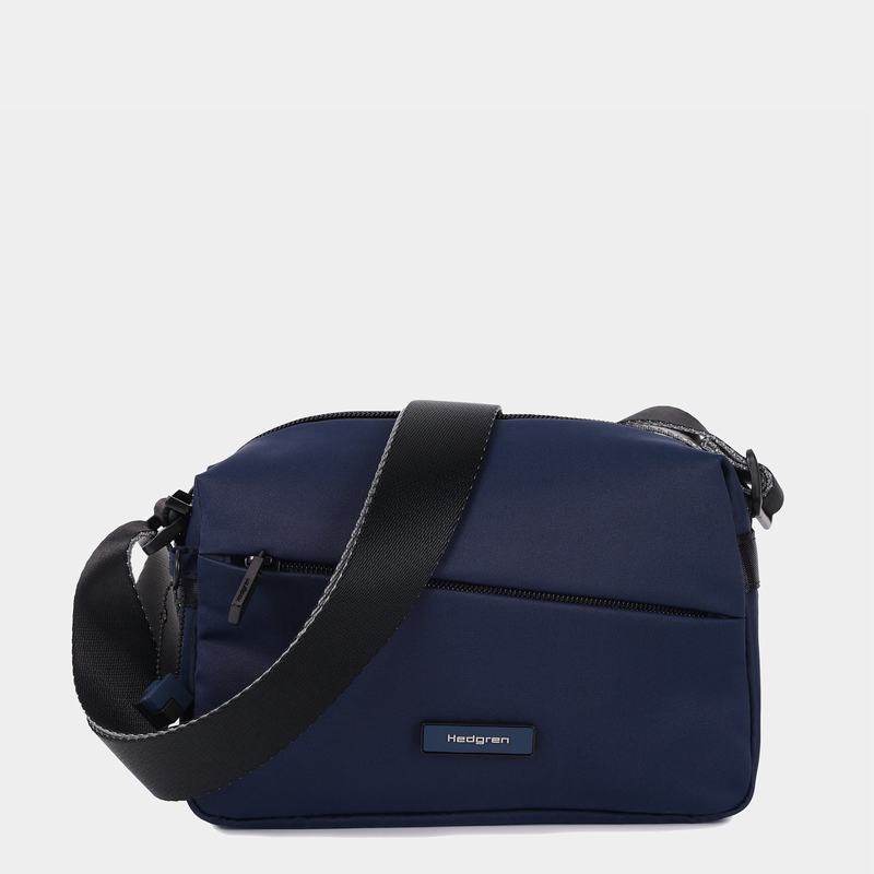 Bolsas Hombro Hedgren Neutron Small Mujer Azul Marino | VJZ8277XV