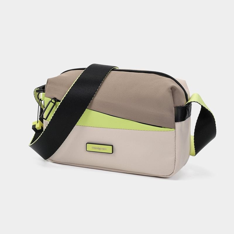 Bolsas Hombro Hedgren Neutron Small Mujer Beige | LTC5698EL