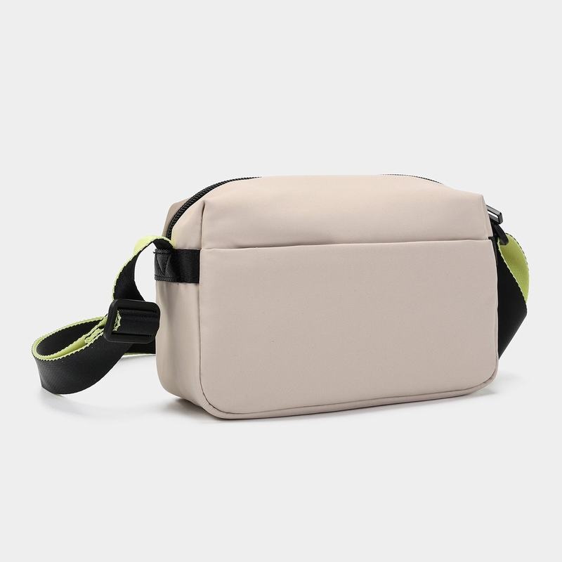 Bolsas Hombro Hedgren Neutron Small Mujer Beige | LTC5698EL