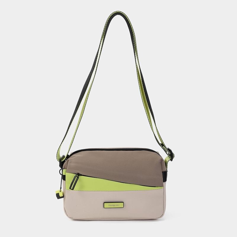 Bolsas Hombro Hedgren Neutron Small Mujer Beige | LTC5698EL