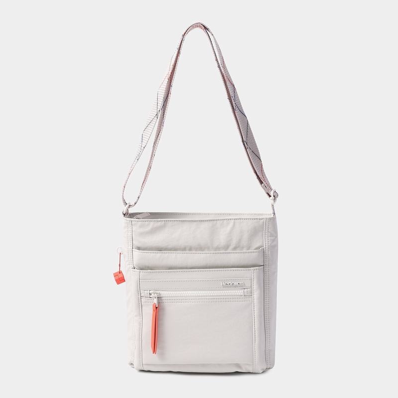 Bolsas Hombro Hedgren Orva Mujer Blancas Gris | OMO7721DM