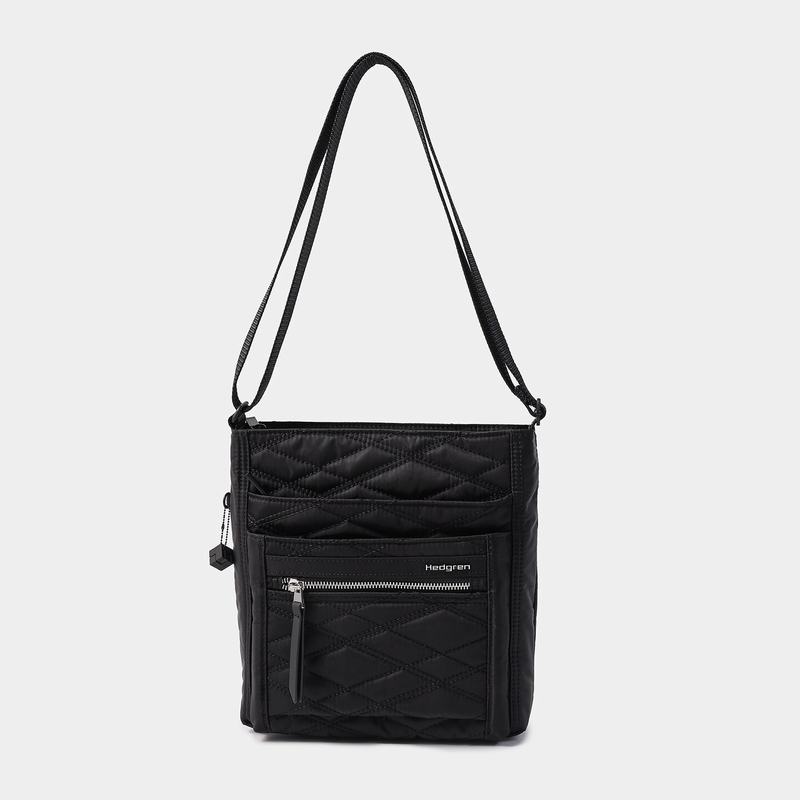 Bolsas Hombro Hedgren Orva Mujer Negras | LSK4330JY