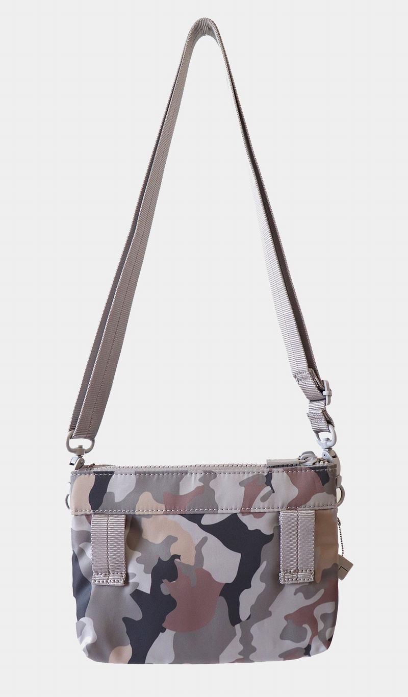 Bolsas Hombro Hedgren Rain Sustainably Made Mujer Gris Camuflaje | DHT2158OM