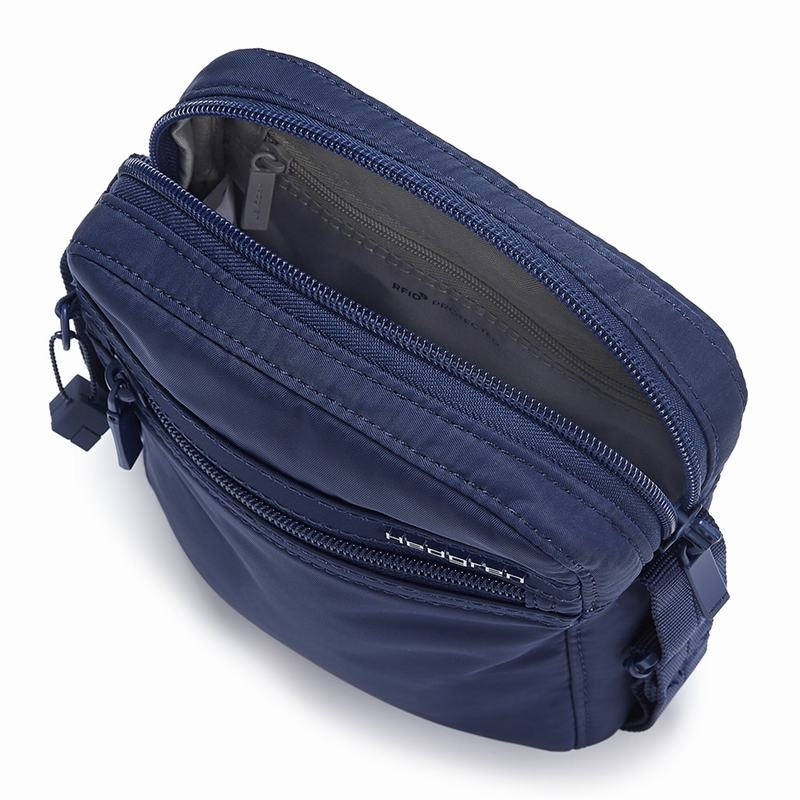 Bolsas Hombro Hedgren Rush Mujer Azules Oscuro | CHS2917FJ