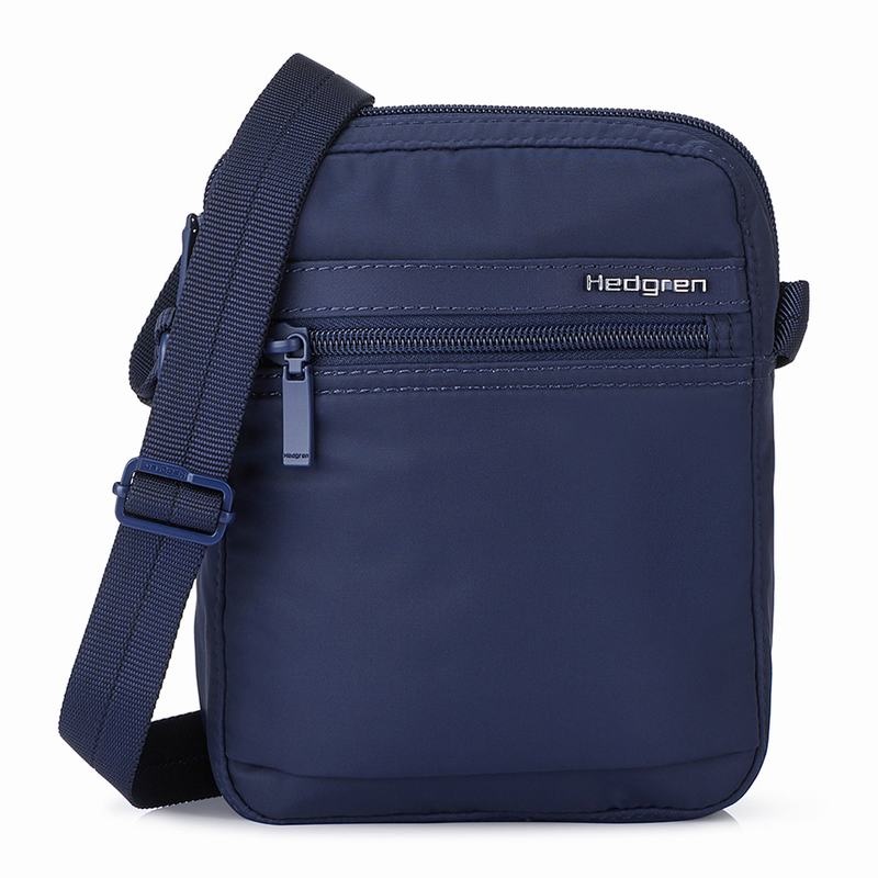 Bolsas Hombro Hedgren Rush Mujer Azules Oscuro | CHS2917FJ