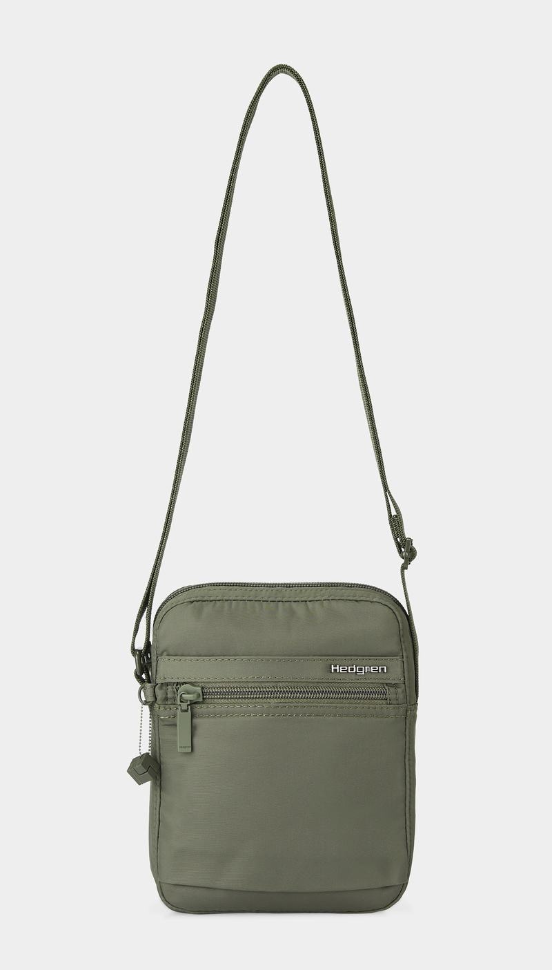 Bolsas Hombro Hedgren Rush Mujer Verde Oscuro | RPF3546RM