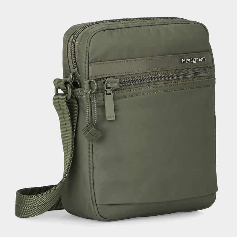 Bolsas Hombro Hedgren Rush Mujer Verde Oscuro | RPF3546RM