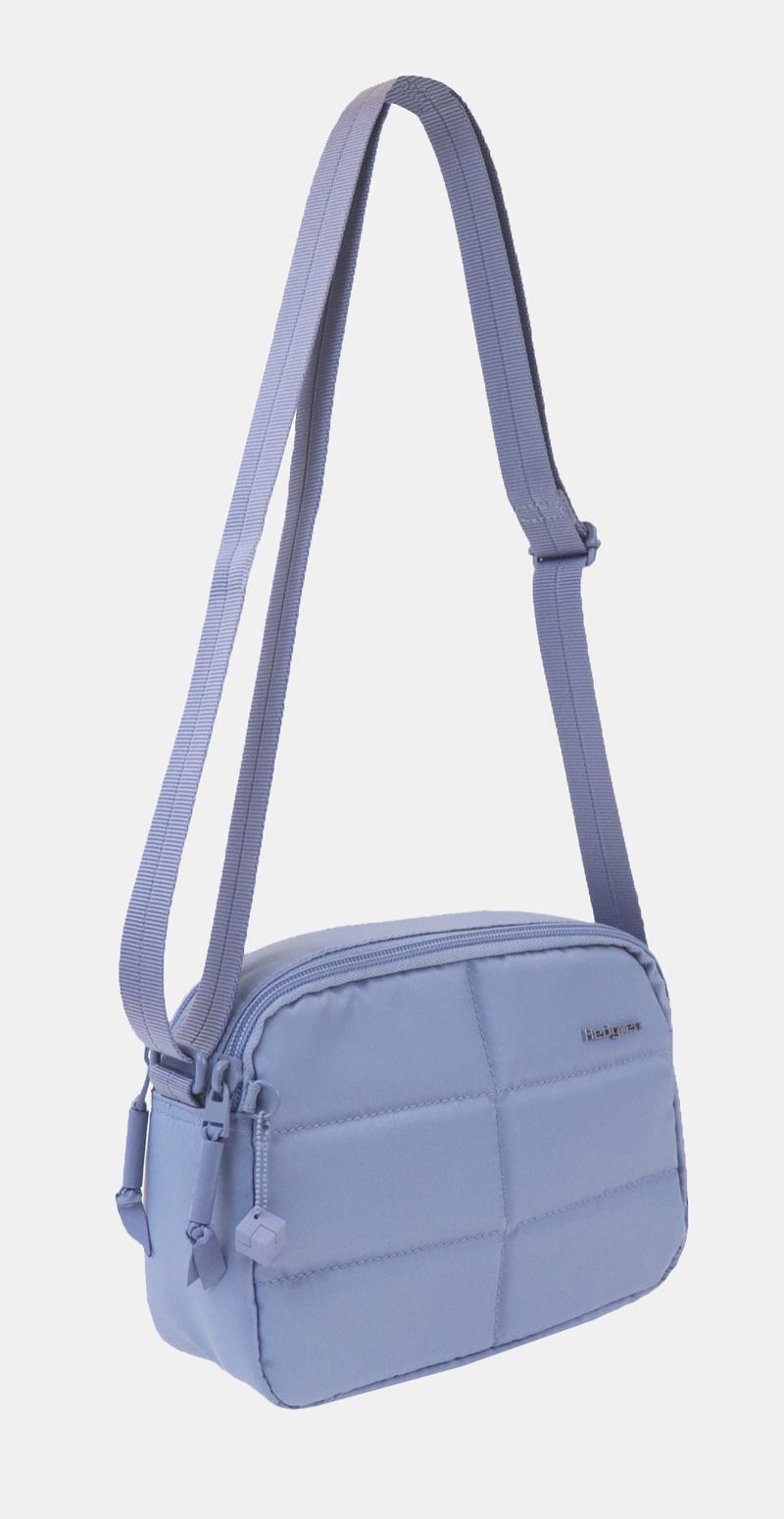 Bolsas Hombro Hedgren Taos Mujer Azules Claro | HQZ7380JF