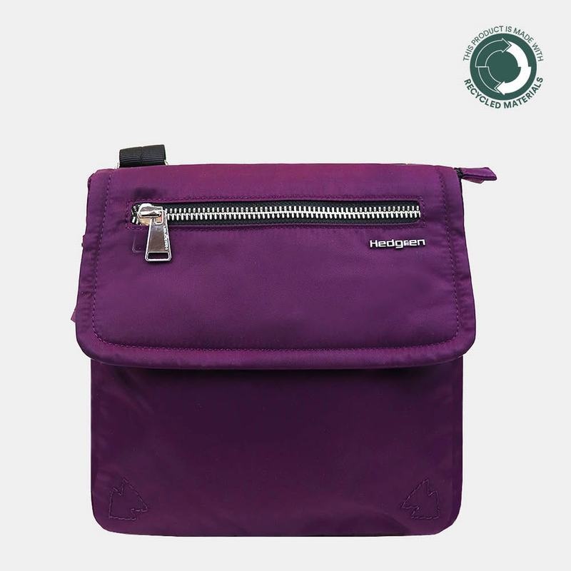 Bolsas Hombro Hedgren Victoria Sustainably Made Mujer Moradas | OOD6795HU