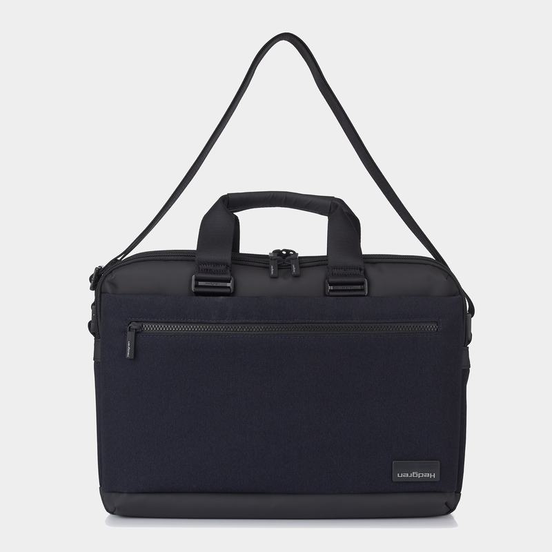 Bolsas Para Portatil Hedgren Byte Mujer Azules Negras | KWG7780JB